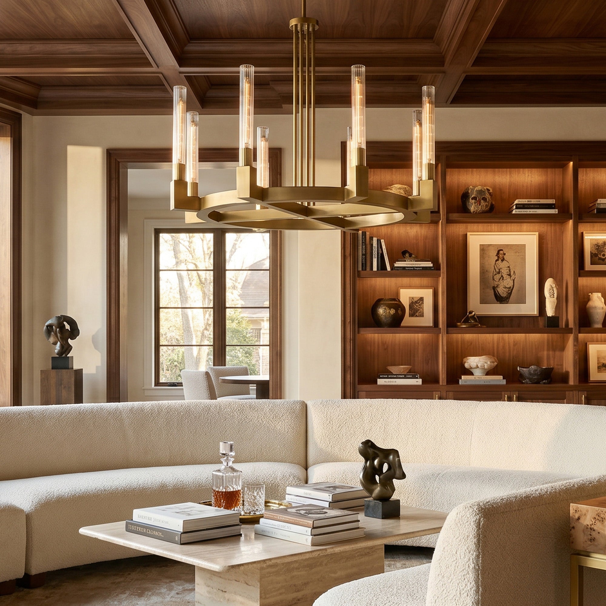 Chandelier - Cyran Lamps