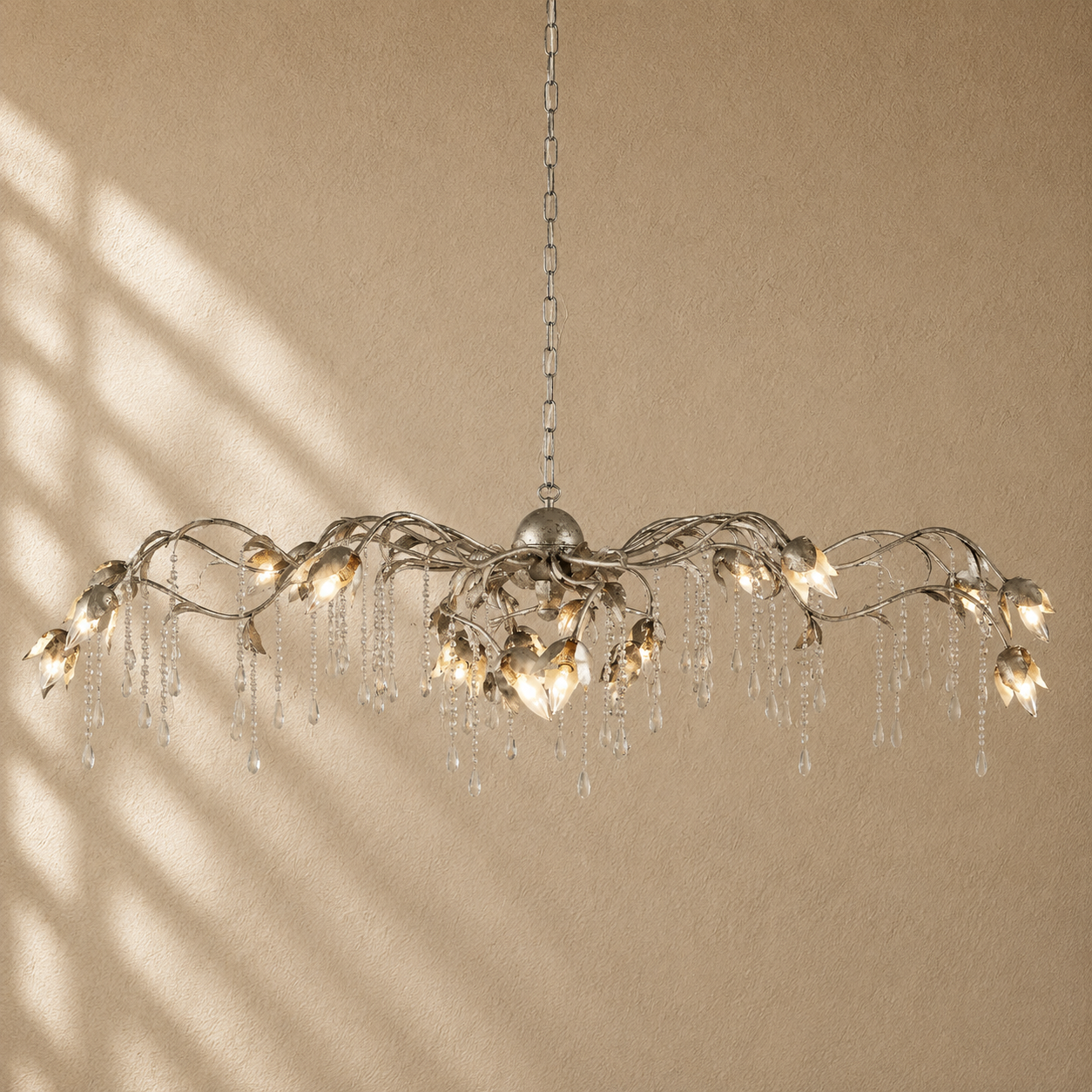 Viticcia Rectangular Chandelier 52" 61" 71"