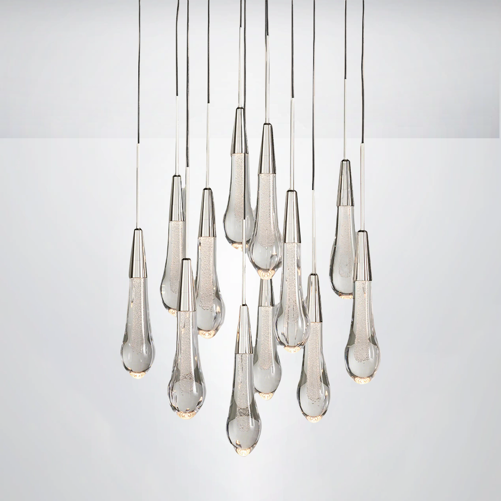 Ivelle Round Chandelier
