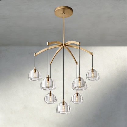 Hemispher Round Chandelier