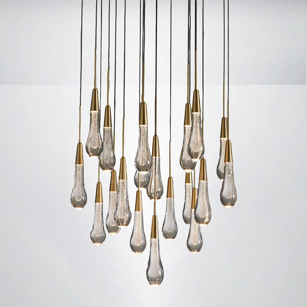 Ivelle Round Chandelier