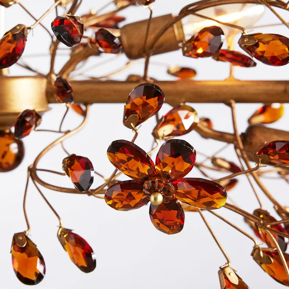Fiore Linear Chandelier