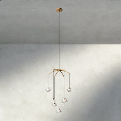 Hemispher Round Chandelier