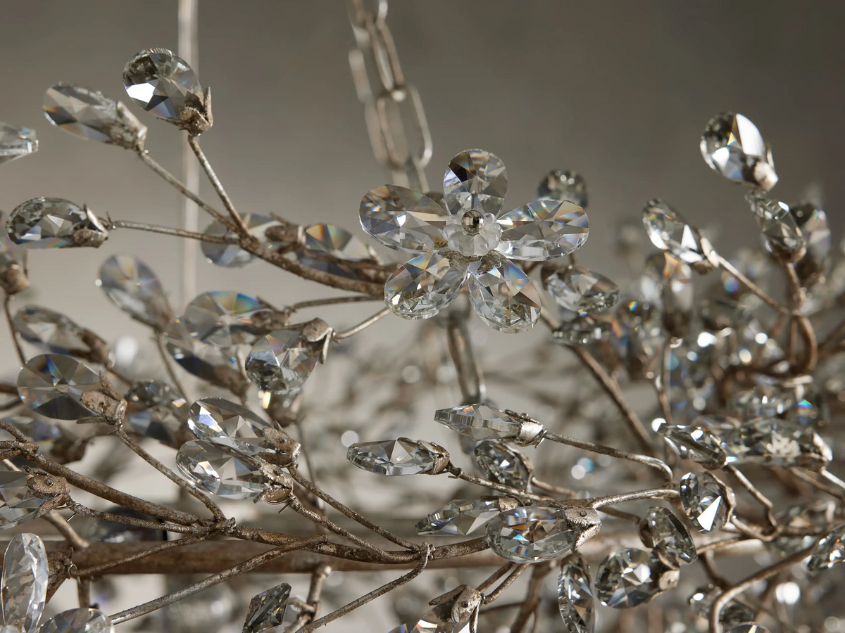 Lunara Crown Chandelier