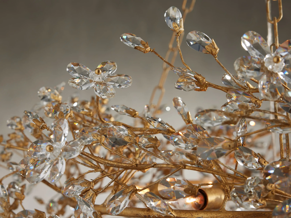 Lunara Crown Chandelier