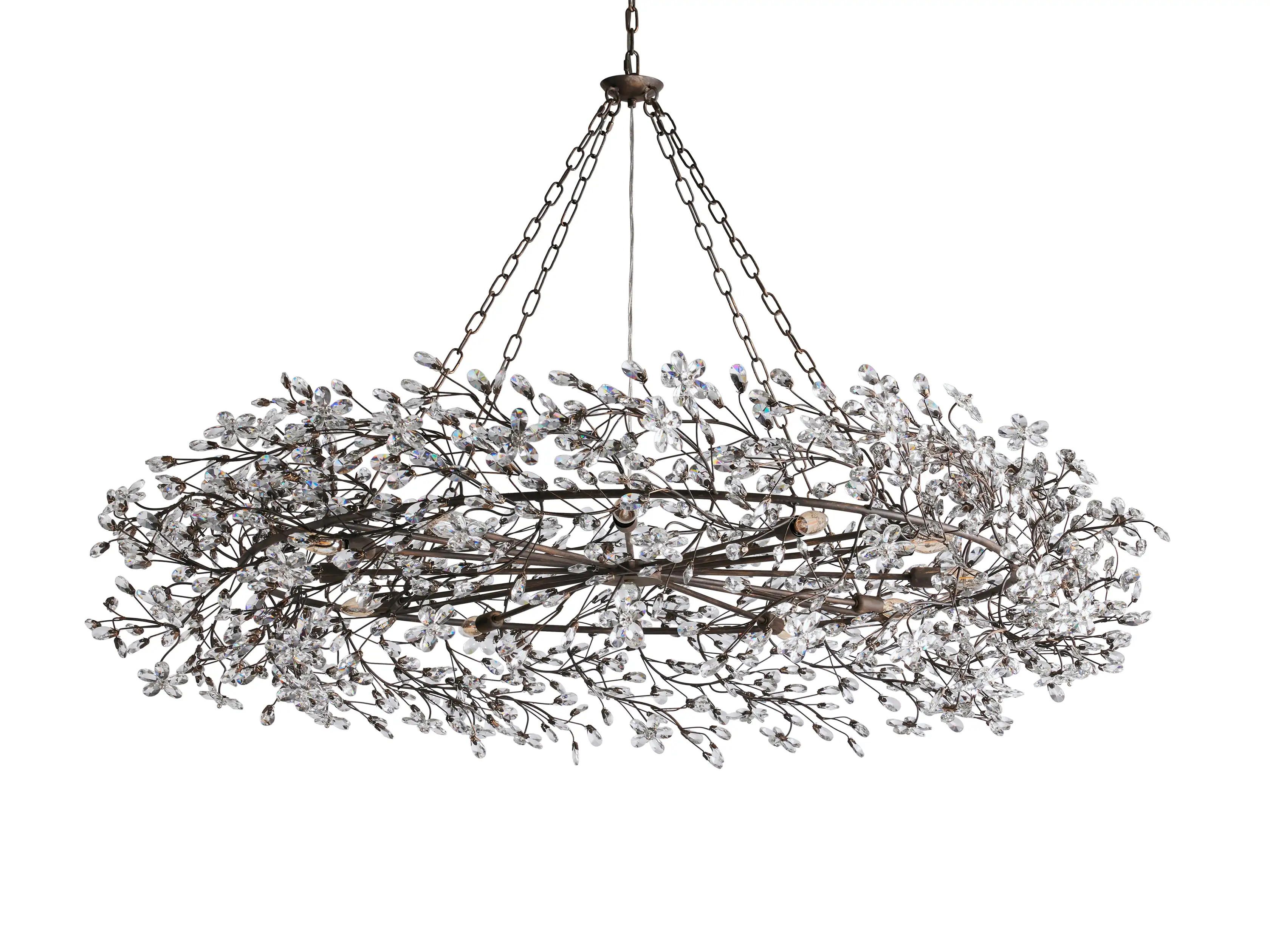 Lunara Crown Chandelier