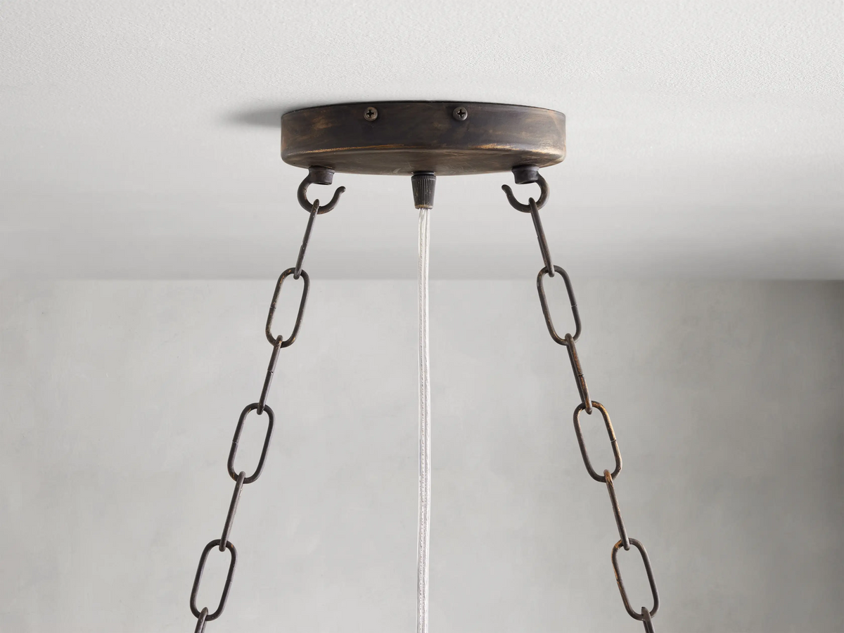 Lunara Oval Chandelier