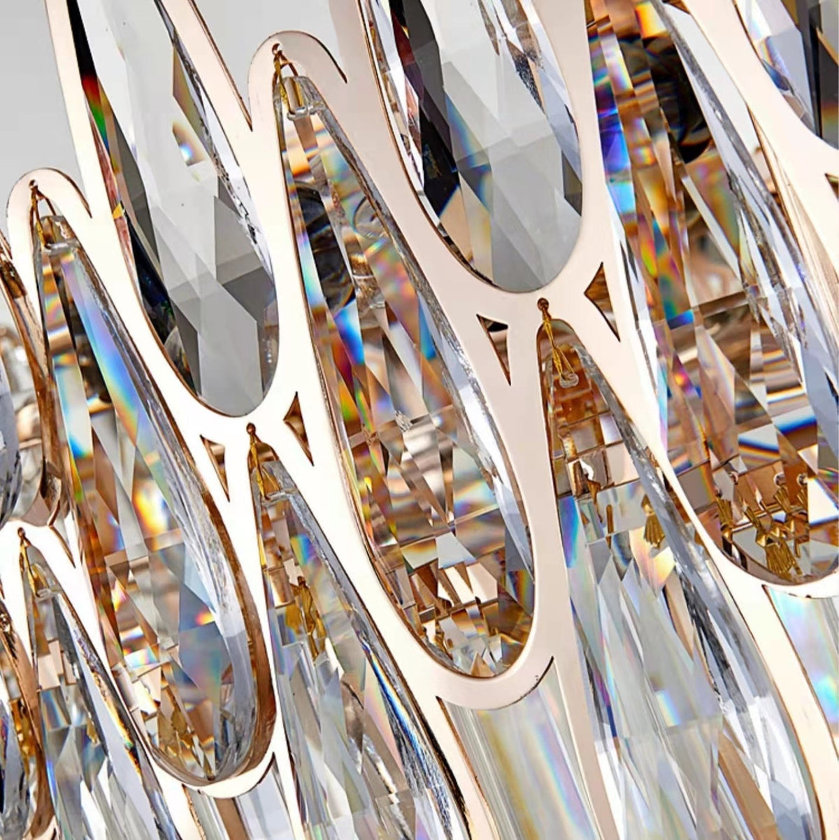 New Arrival Crystal Chandelier Modern Living Room Ceiling Light