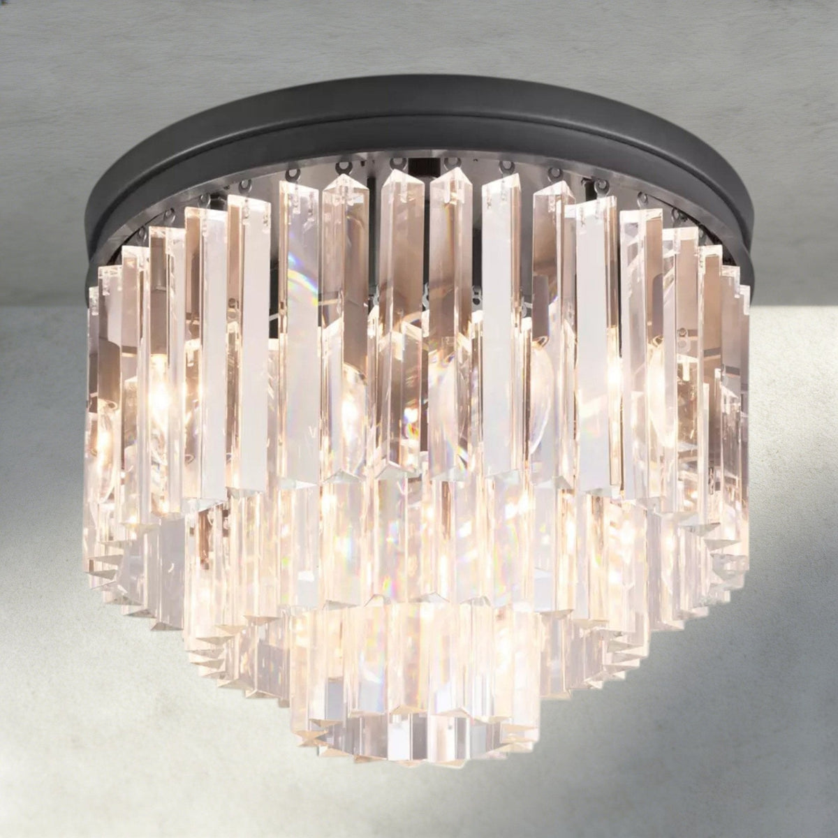 1920s Flushmount 20" - cyranlighting