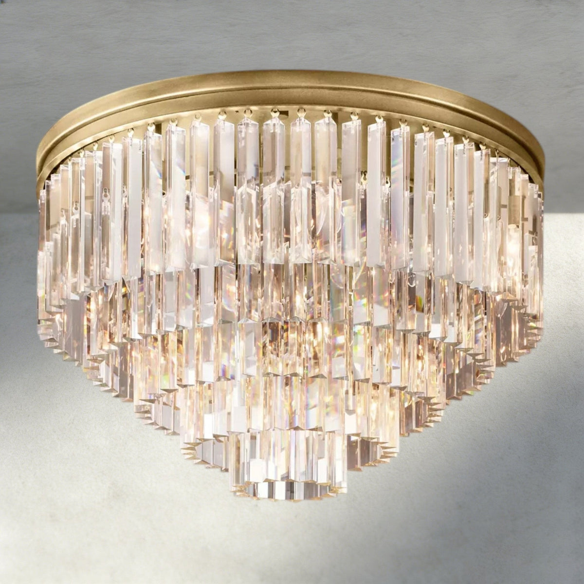 1920s Flushmount 20" - cyranlighting