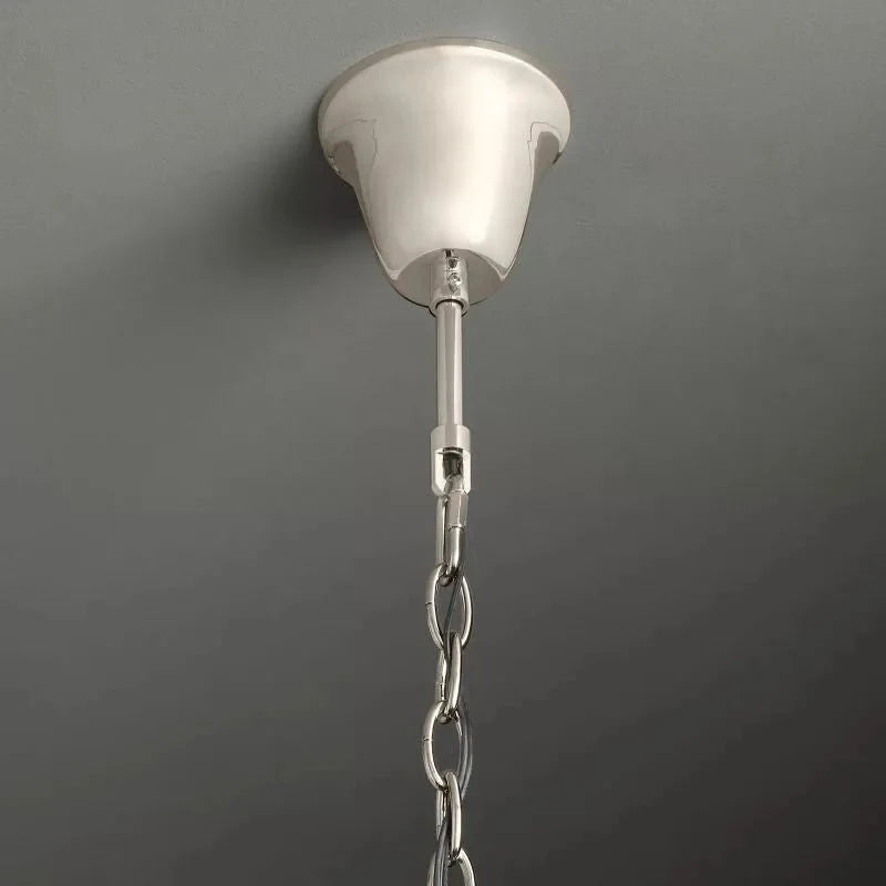 1920s Odeen Round Chandelier - cyranlighting