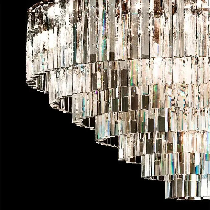 1920s Odeen Round Chandelier - cyranlighting
