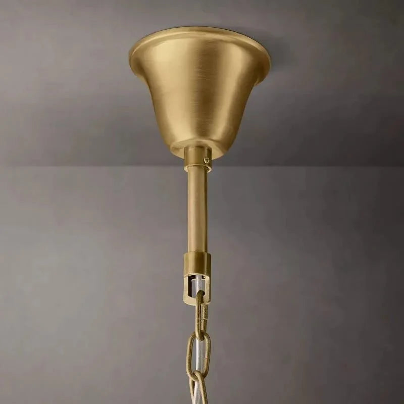 1920s Odeen Round Chandelier - cyranlighting