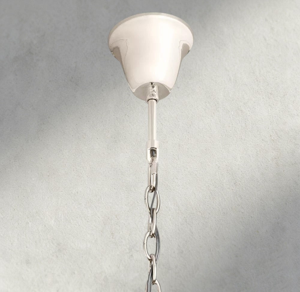 1920s Round Chandelier 20", 32", 44" - cyranlighting