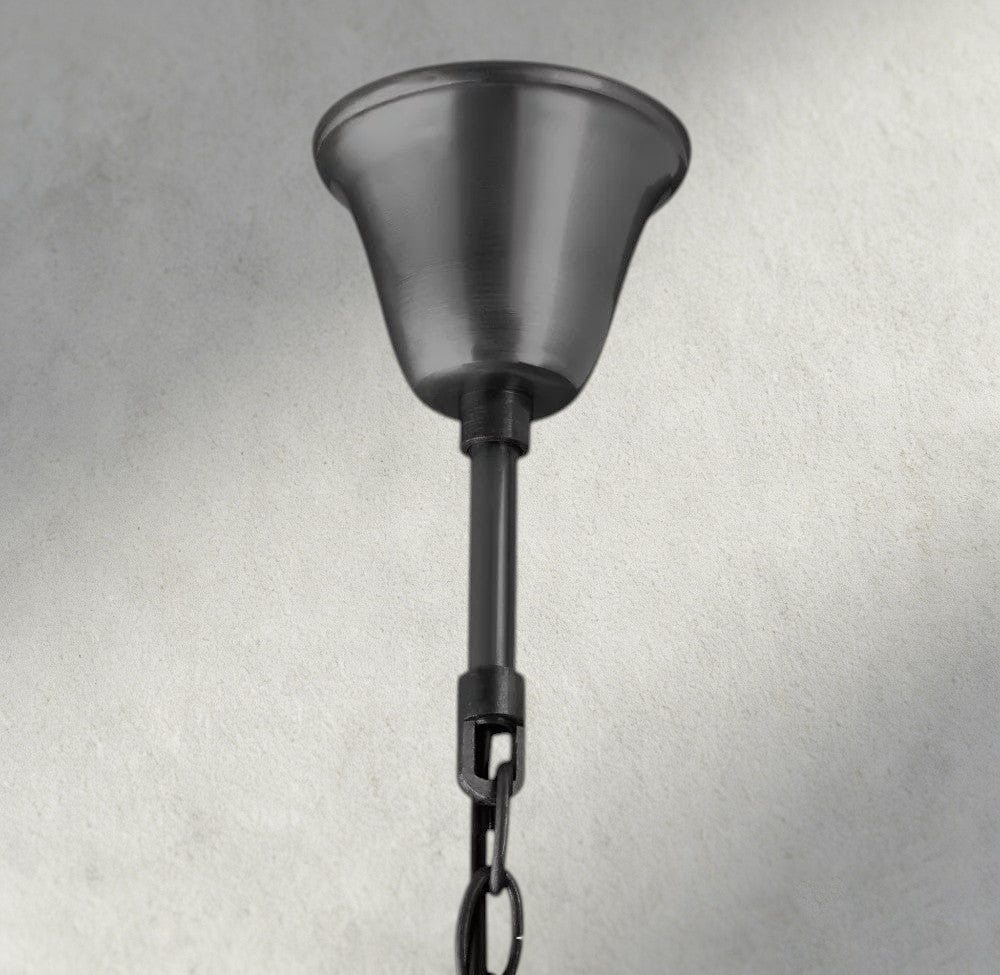 1920s Round Chandelier 20", 32", 44" - cyranlighting