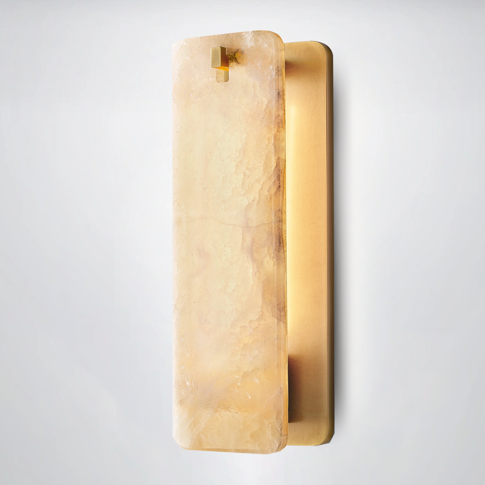 Ascend Alabaster Sconce
