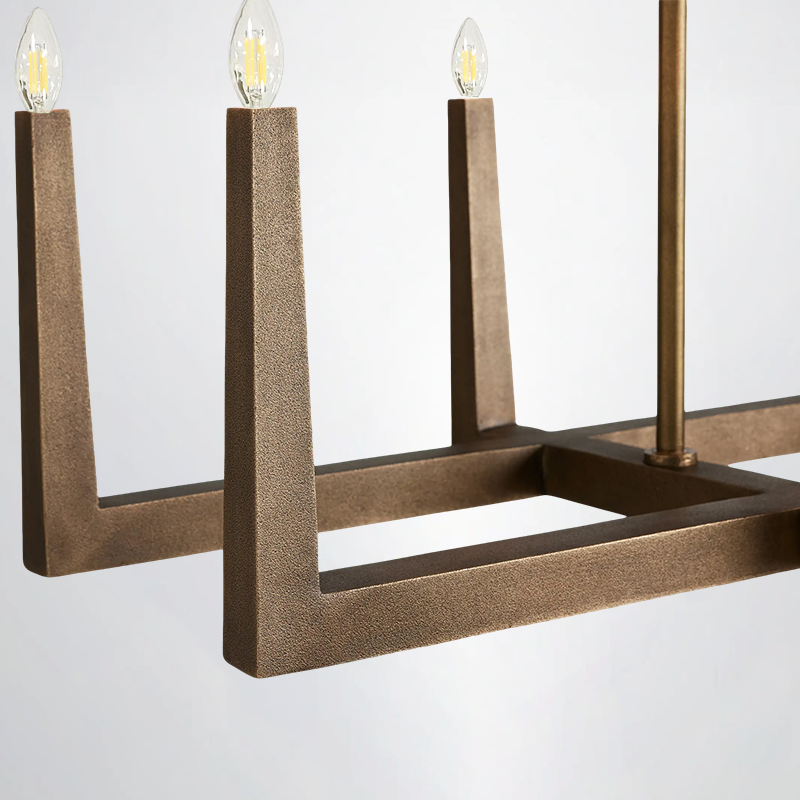 Lumaire Linear Chandelier
