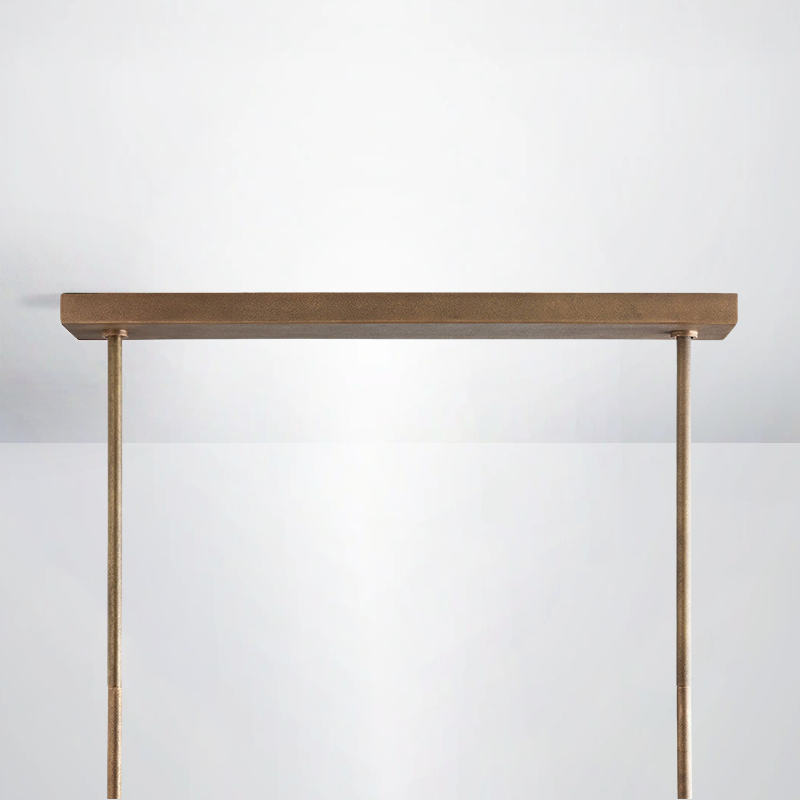 Windsor Linear Chandelier 48" 60" 72"