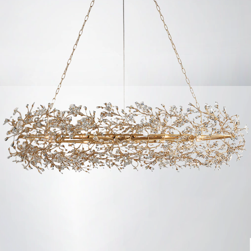 Lunara Oval Chandelier