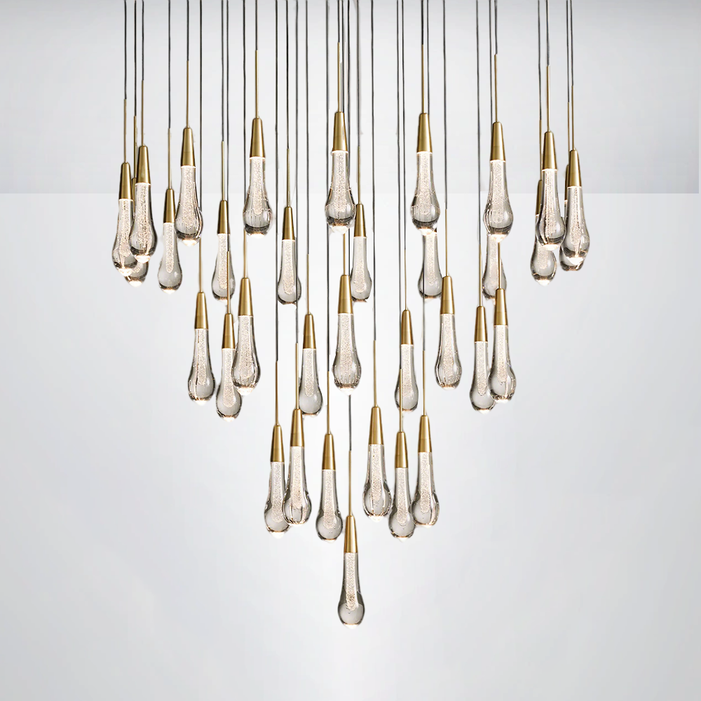 Ivelle Round Chandelier