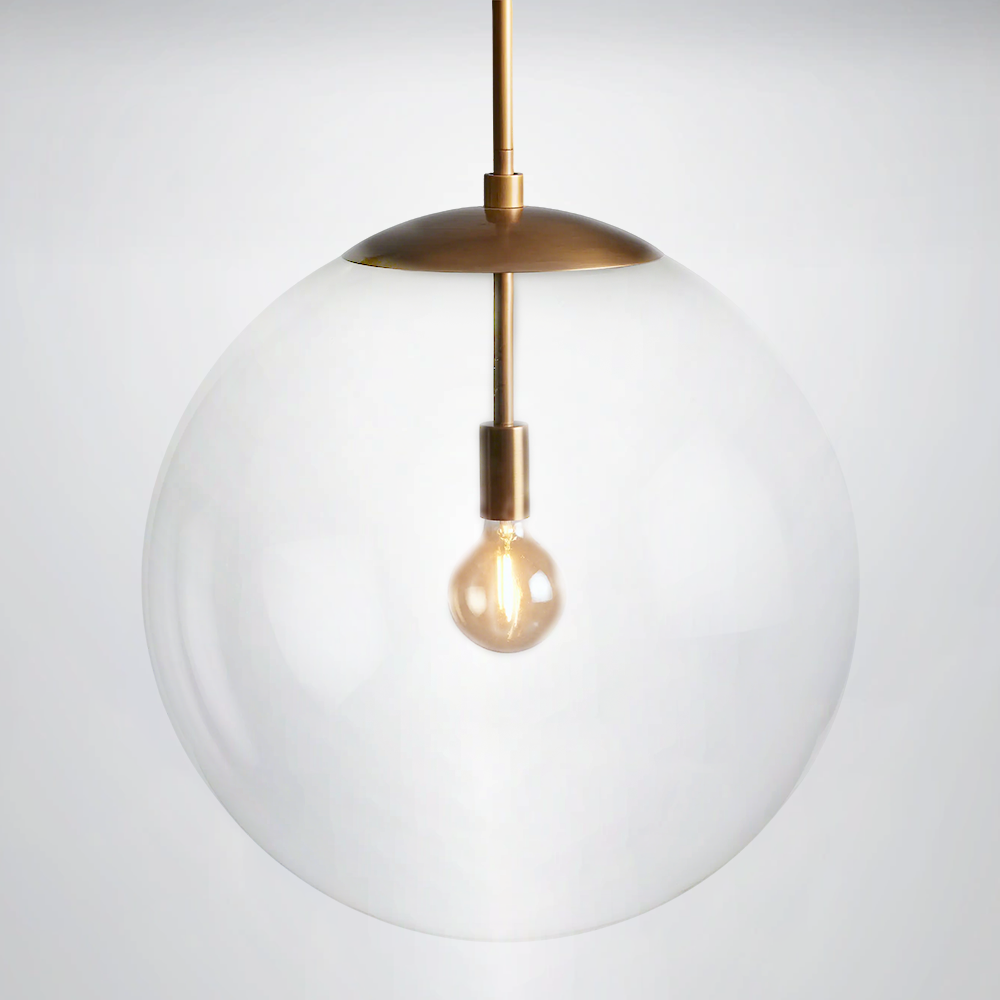 Zarela XL Globe Pendant