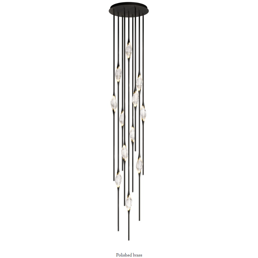 Kensington Crystal Chandelier 21''