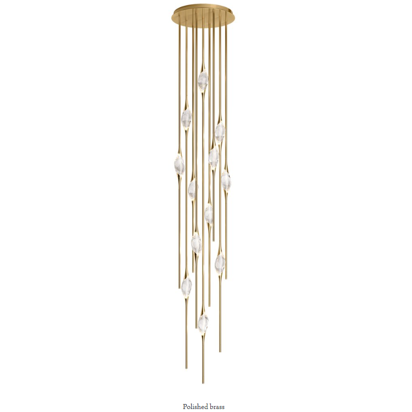Kensington Crystal Chandelier 21''