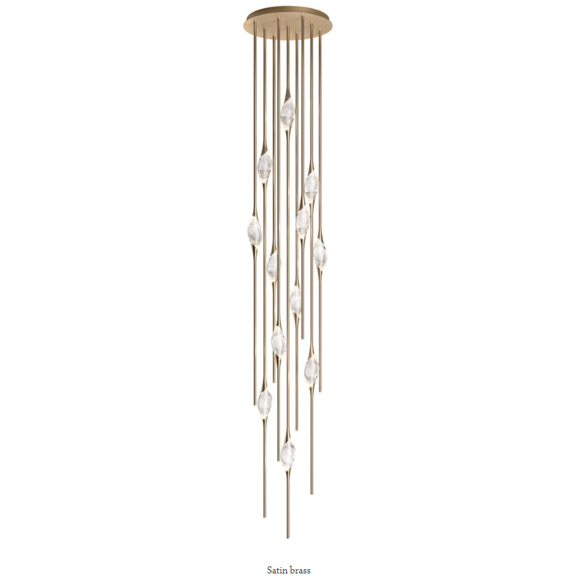 Kensington Crystal Chandelier 21''