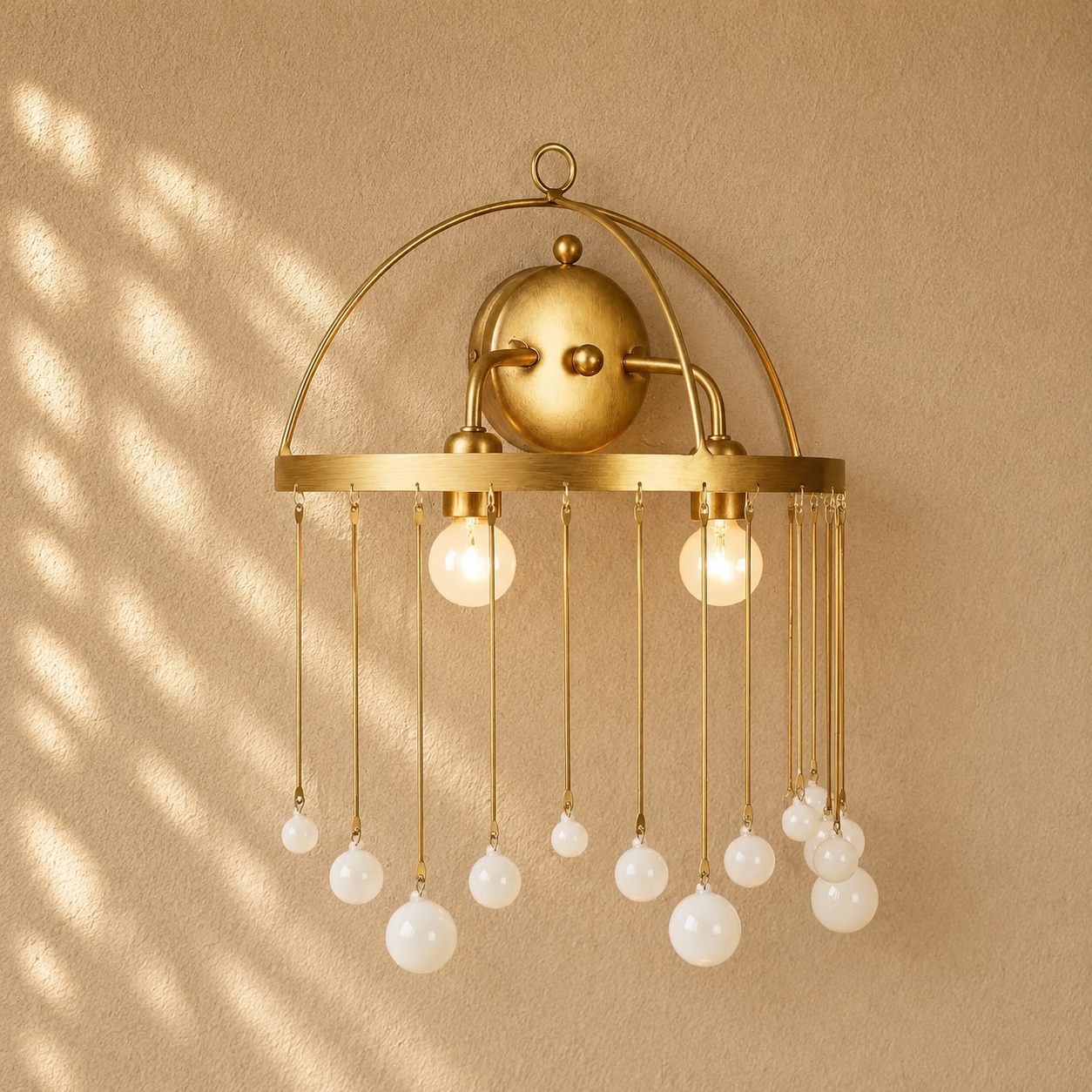Aubray 2-Light Wall Sconce