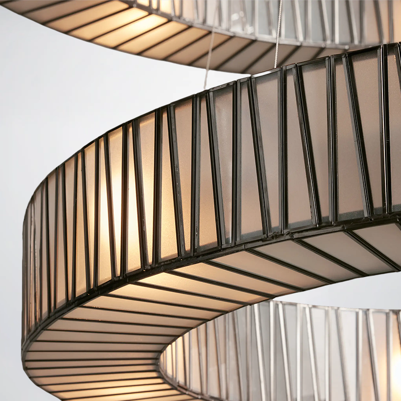 Seren 2-Tier Round Chandelier