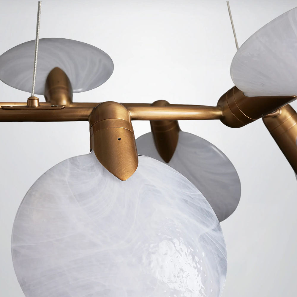 Lucent Round Chandelier