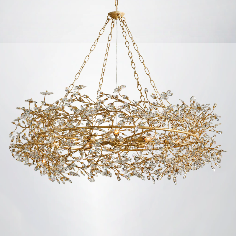 Lunara Crown Chandelier