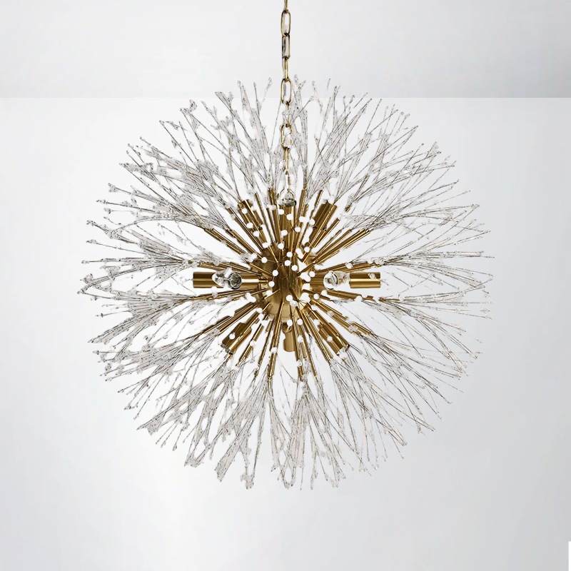 Graphite Round Chandelier