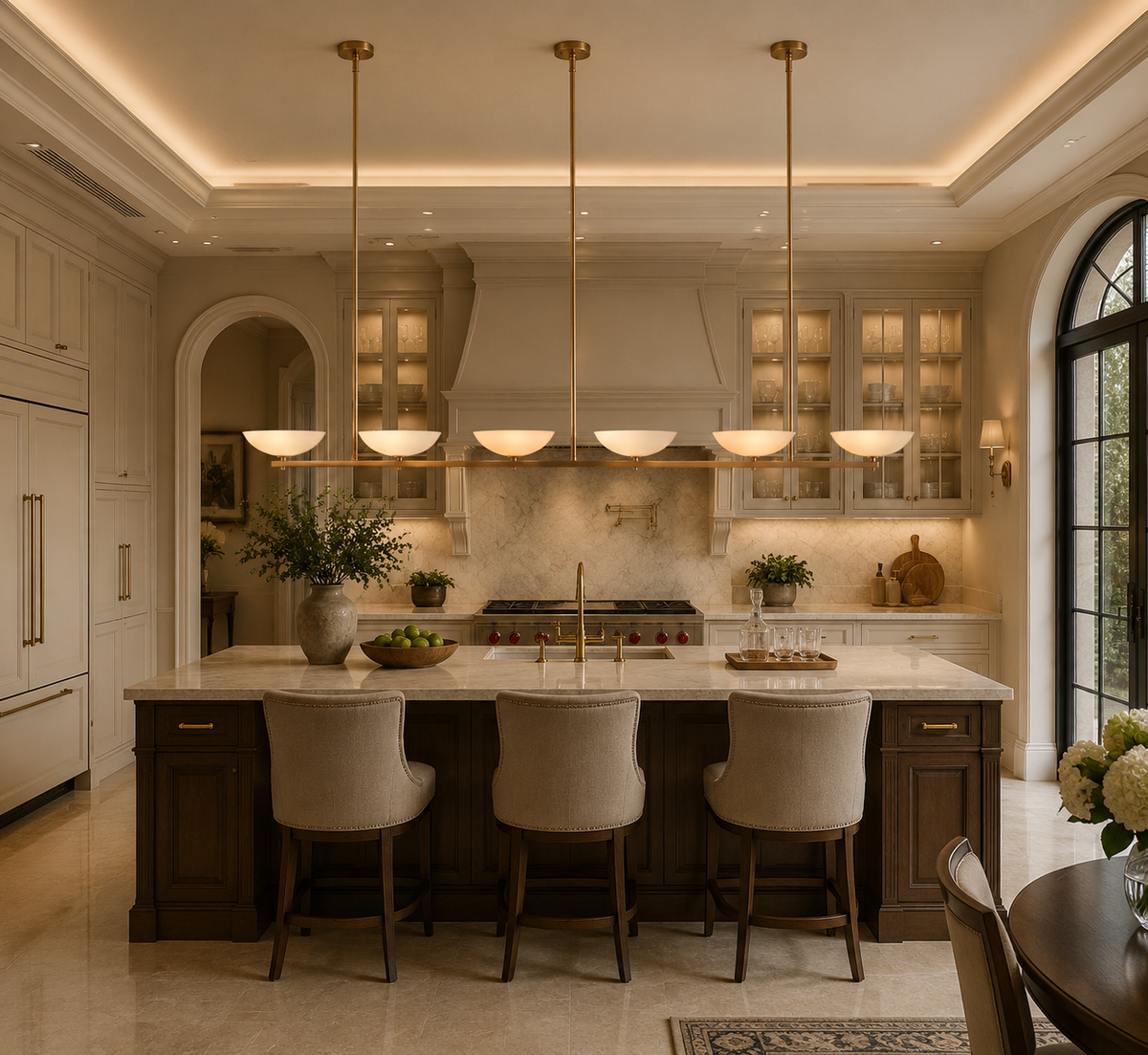 Vernat Linear Chandelier