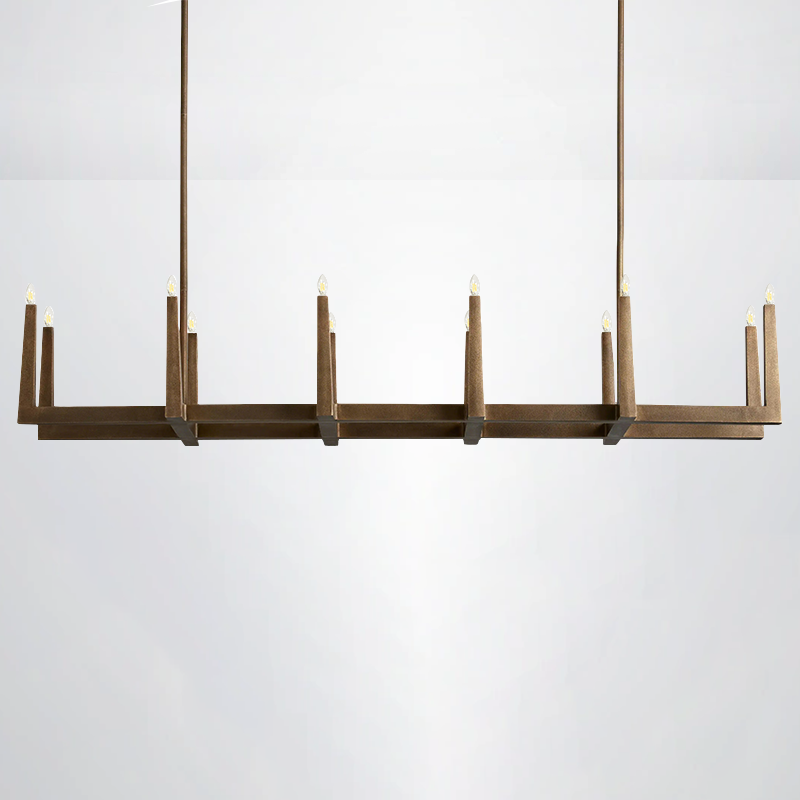 Lumaire Linear Chandelier