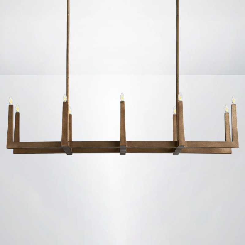 Windsor Linear Chandelier 48" 60" 72"