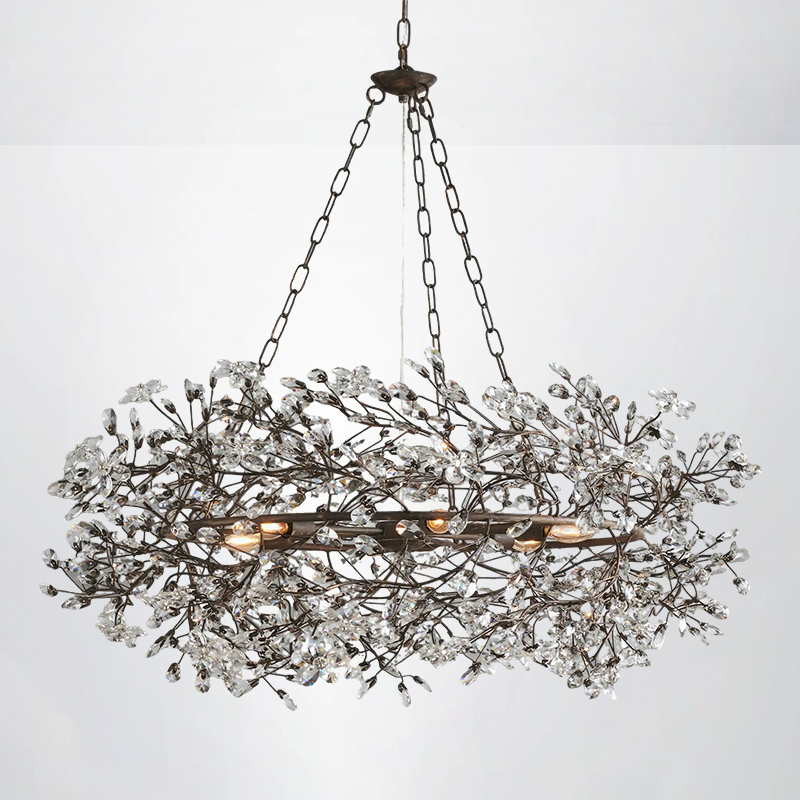 Lunara Crown Chandelier