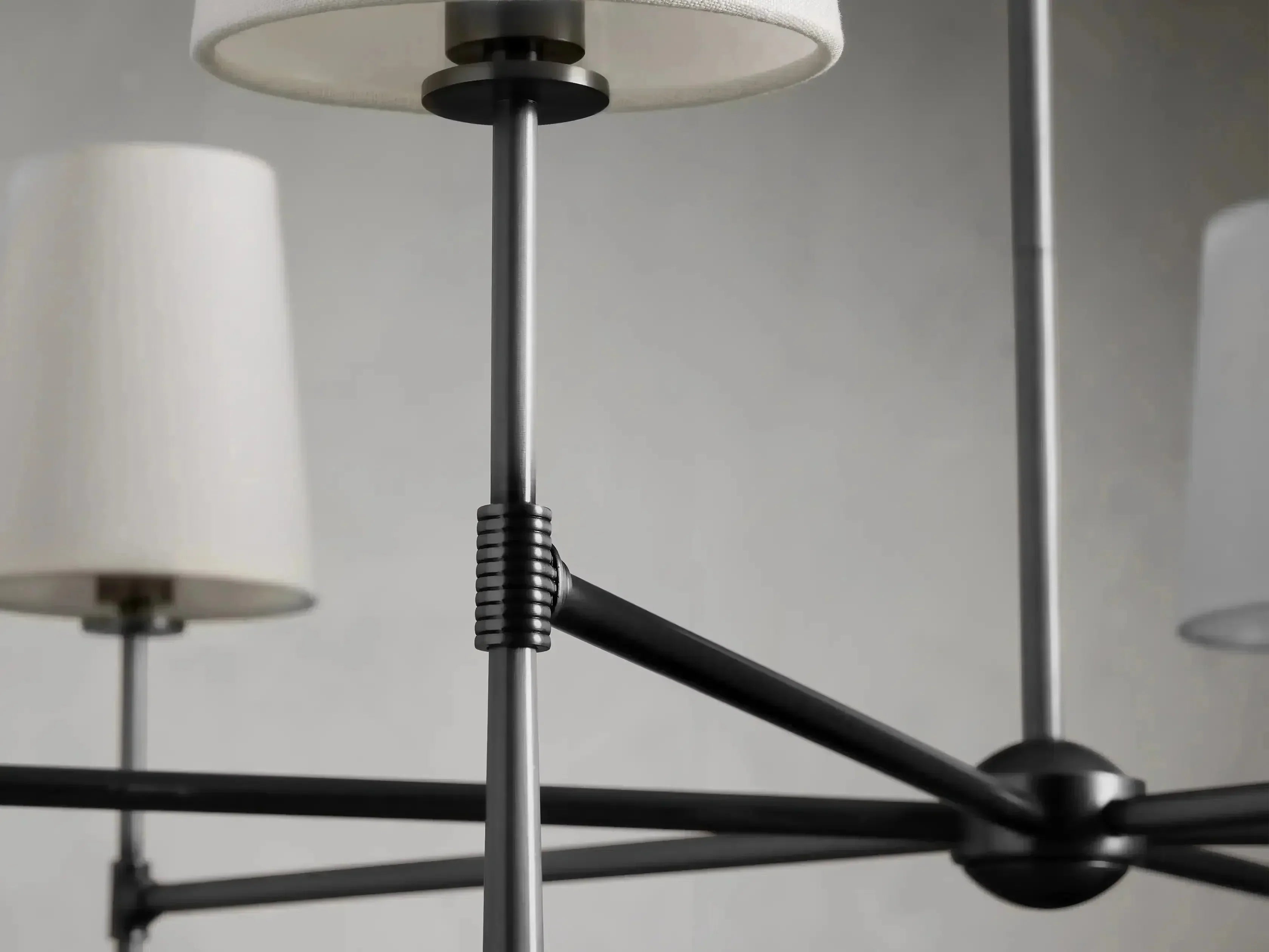 Monaco Round Chandelier 4/6 Light