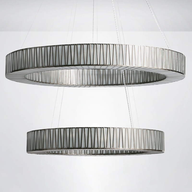 Seren 2-Tier Round Chandelier