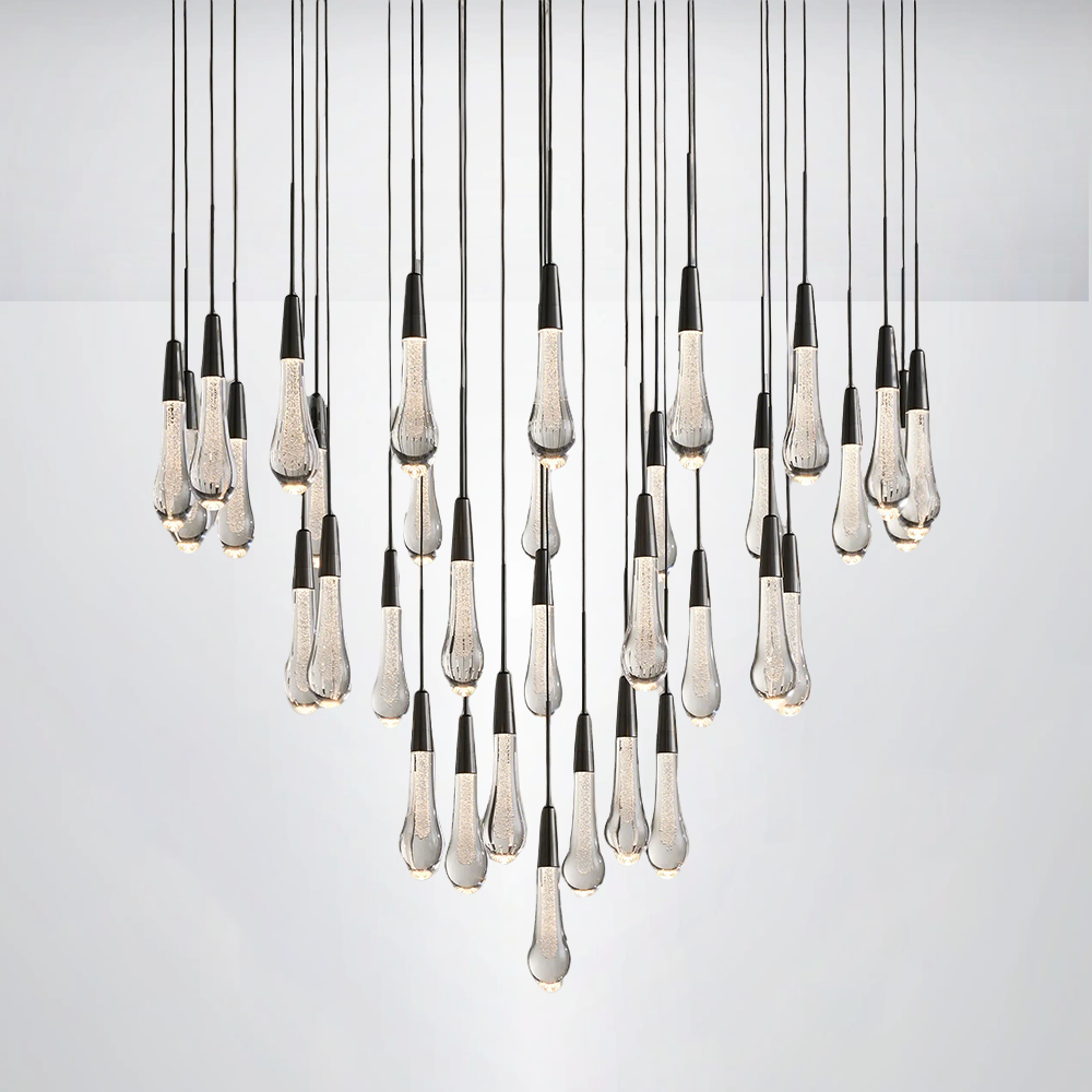 Ivelle Round Chandelier