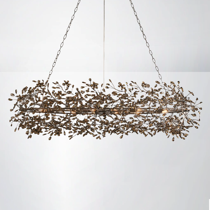 Lunara Oval Chandelier