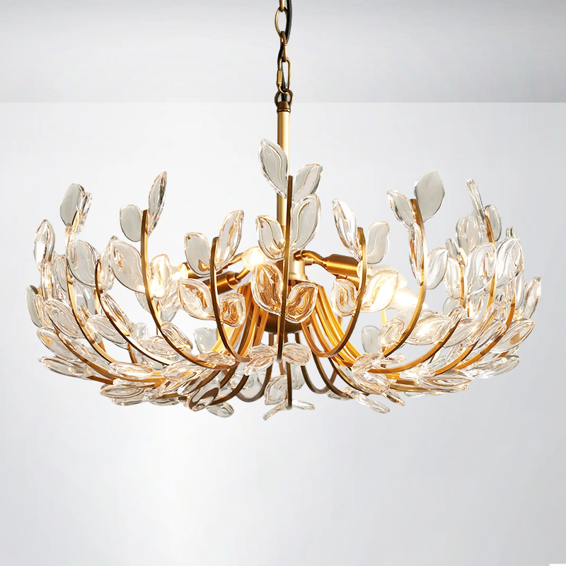 Regent 6 Light Chandelier 26"