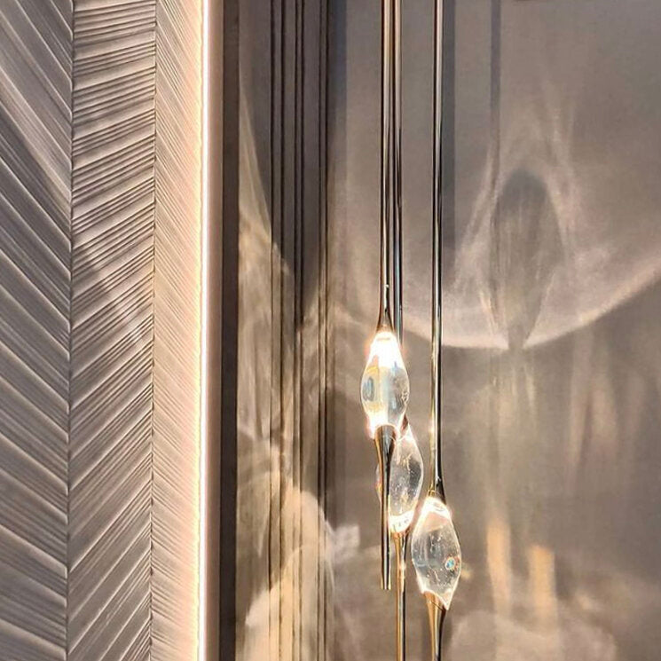Kensington 3 Light Crystal Chandelier