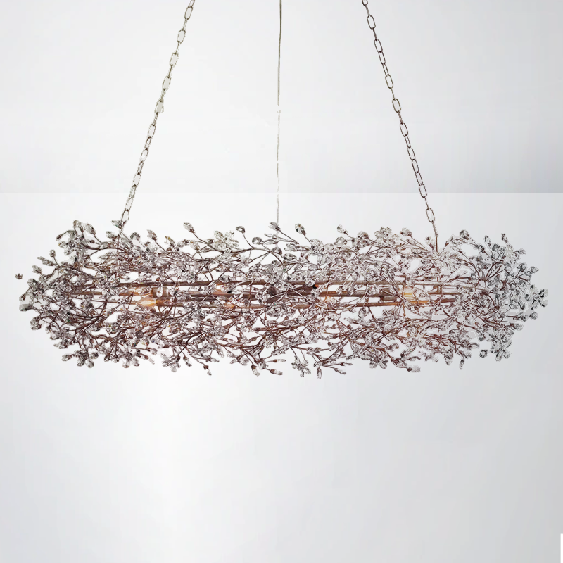 Lunara Oval Chandelier