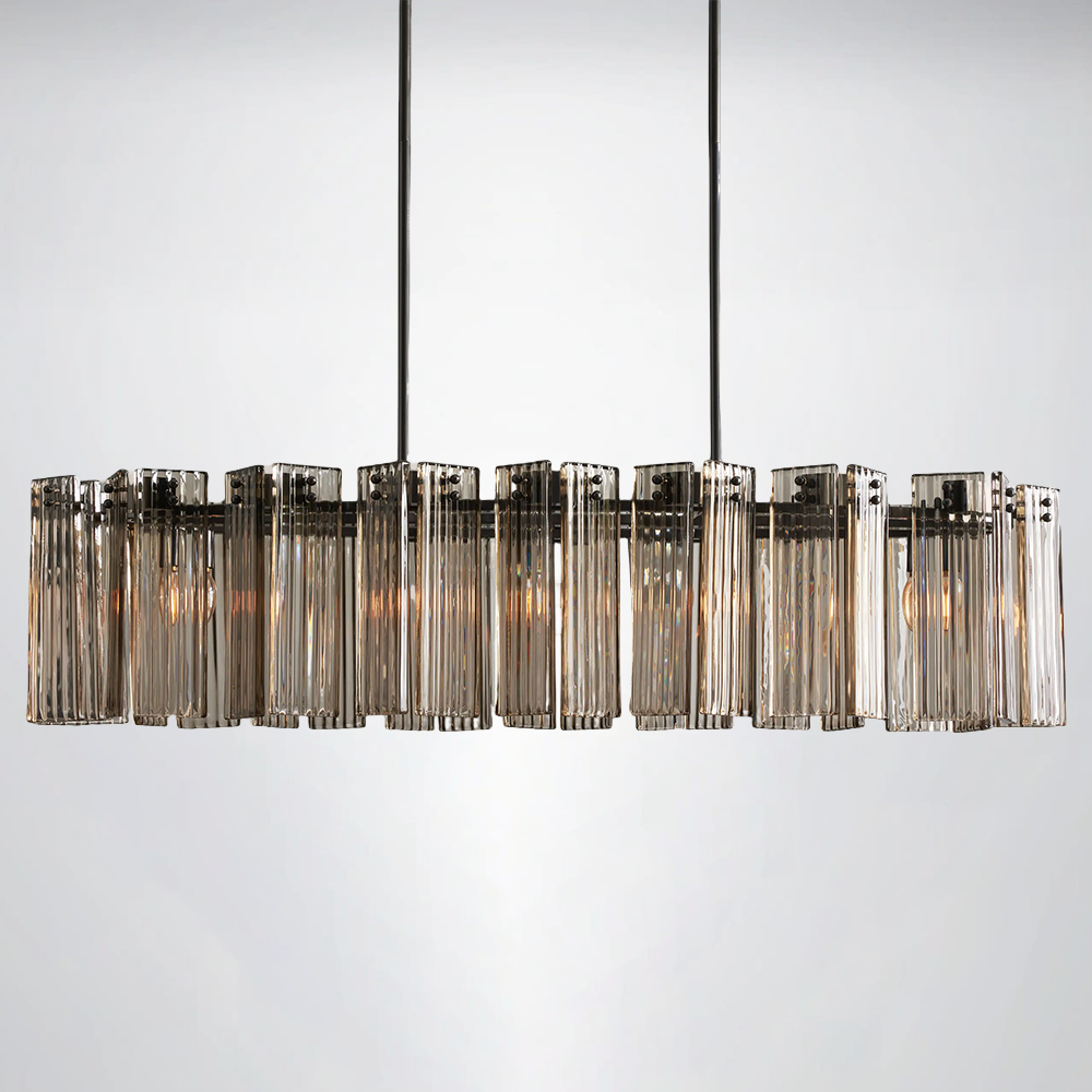 Ashford Oval Chandelier 51''63''72''