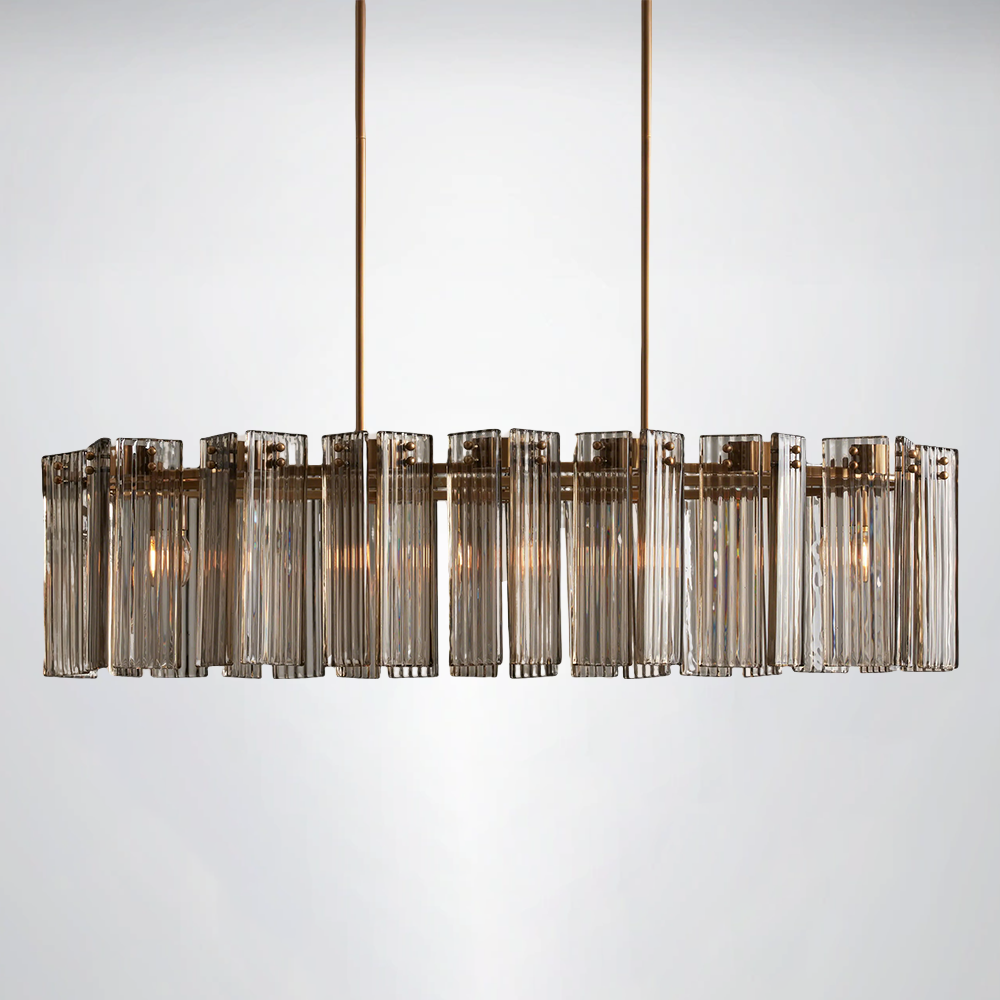 Ashford Oval Chandelier 51''63''72''
