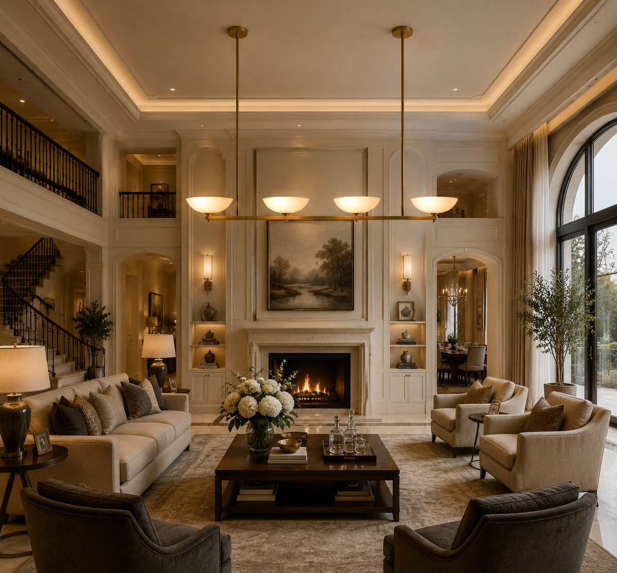 Vernat Linear Chandelier