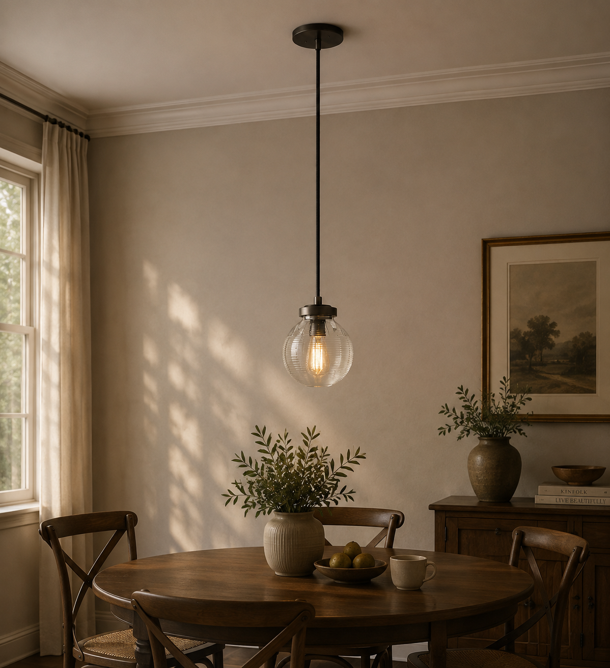 Pearly Pendant