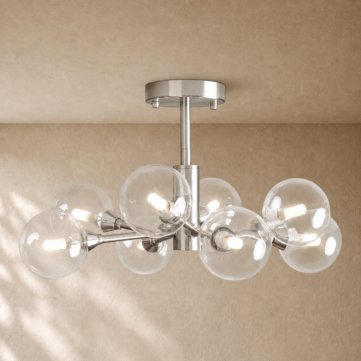 Apollos Flush Mount