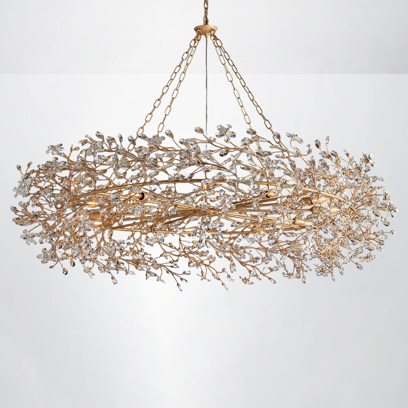 Lunara Crown Chandelier